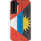 Antigua and Barbuda Flag Distressed Galaxy S22 Plus Pro Case